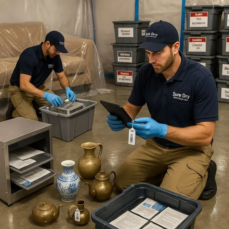 Content Protection and Restoration process in Swepsonville, NC